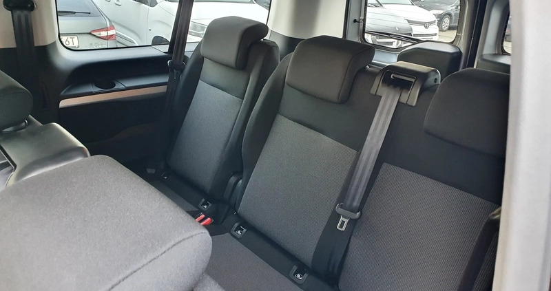 Toyota ProAce cena 185000 przebieg: 10, rok produkcji 2023 z Ruciane-Nida małe 211